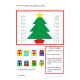 Christmas Times Tables Facts Game